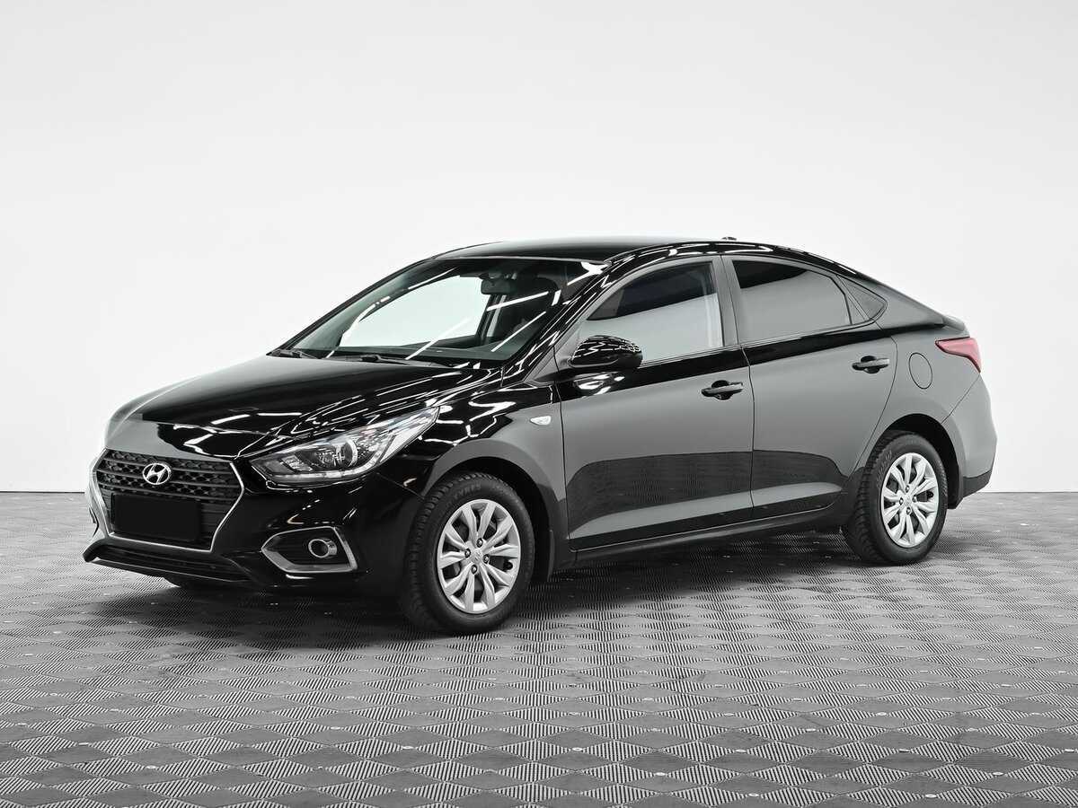 Hyundai Solaris б/у, 2018, Автоматическая. Фото: #0