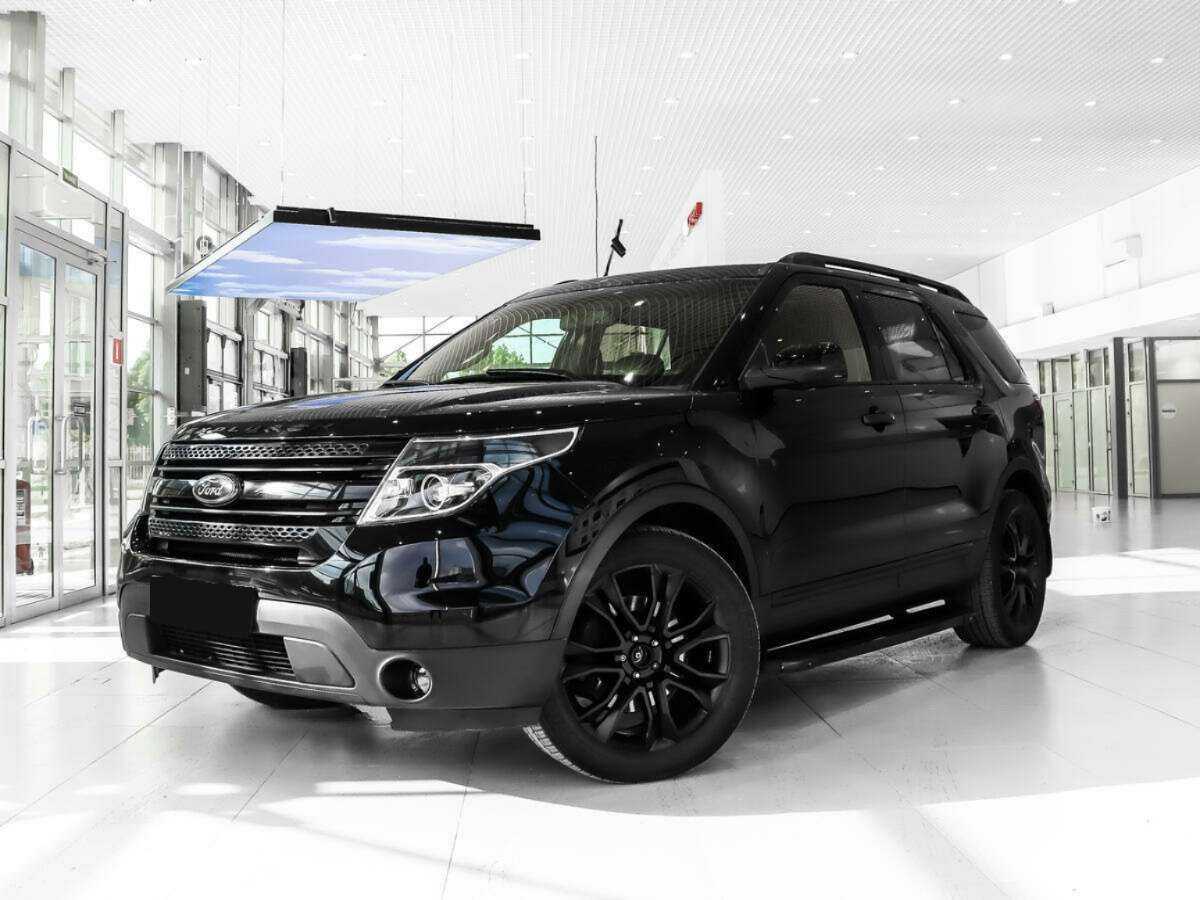 Ford Explorer б/у, 2014, Автоматическая. Фото: #0