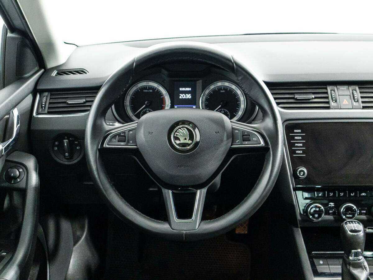 Skoda Octavia б/у, 2018, Механическая. Фото: #16