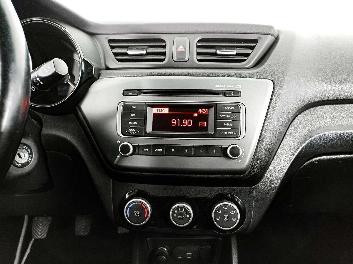 Kia Rio б/у, 2015, Механическая. Фото: #10
