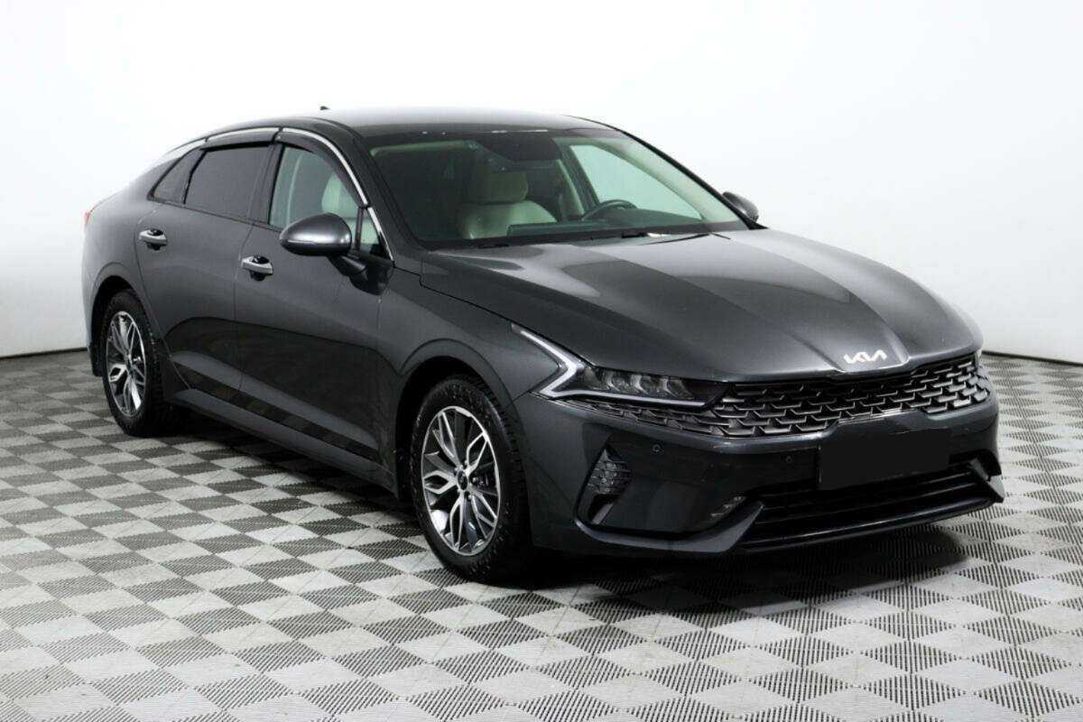Kia K5 б/у, 2021, Автоматическая. Фото: #2