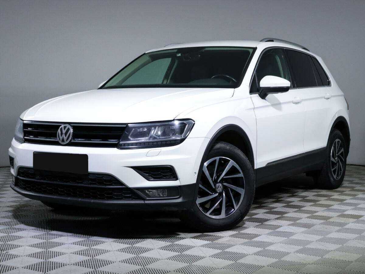 Volkswagen Tiguan б/у, 2018, Роботизированная. Фото: #0