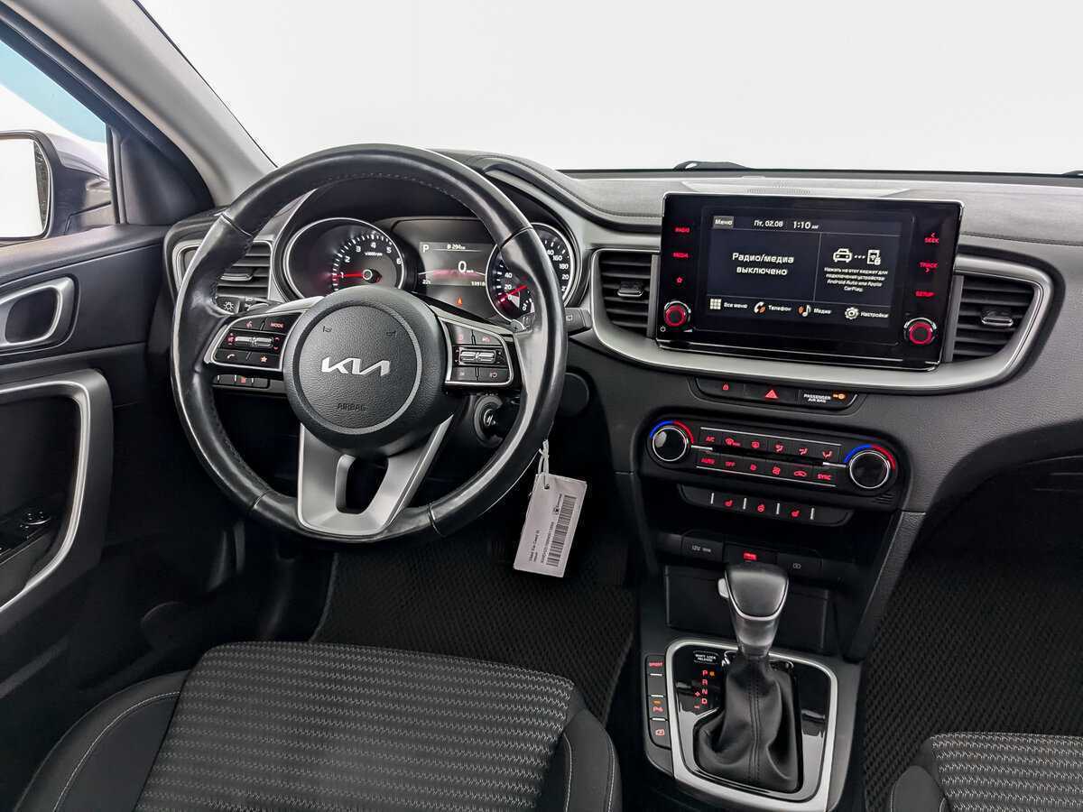 Kia Ceed б/у, 2021, Автоматическая. Фото: #21