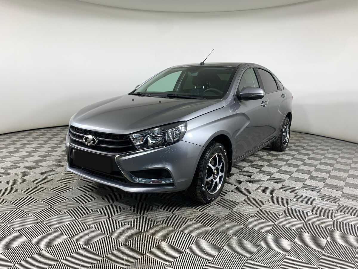 Lada (ВАЗ) Vesta б/у, 2019, Механическая. Фото: #0