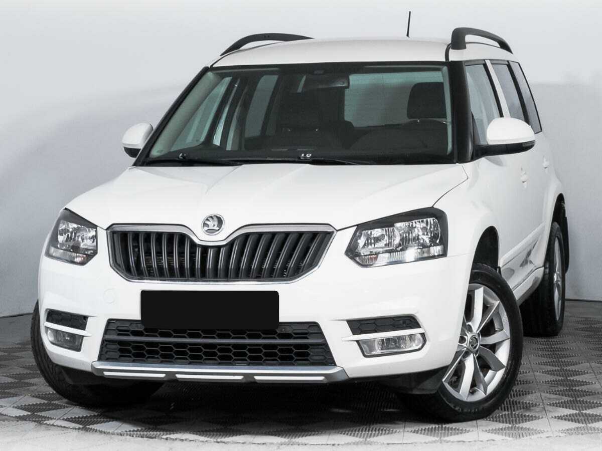 Skoda Yeti б/у, 2014, Роботизированная. Фото: #0