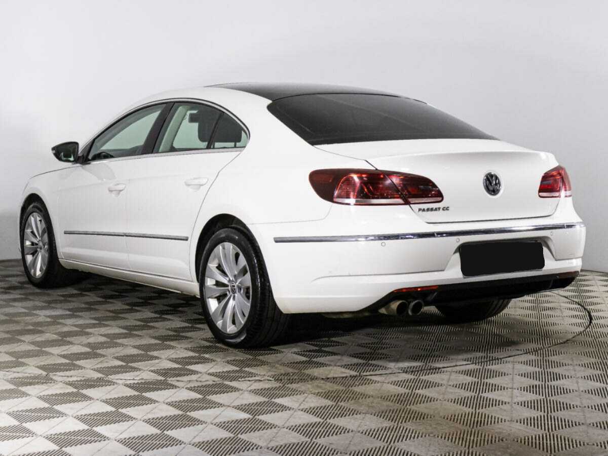 Volkswagen Passat CC б/у, 2013, Роботизированная. Фото: #6