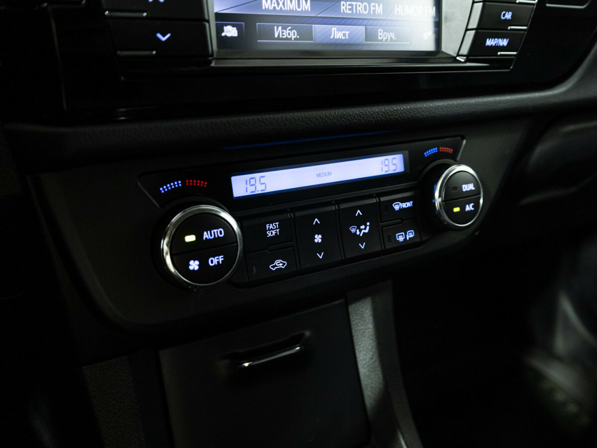 Toyota Corolla б/у, 2014, Вариатор. Фото: #14