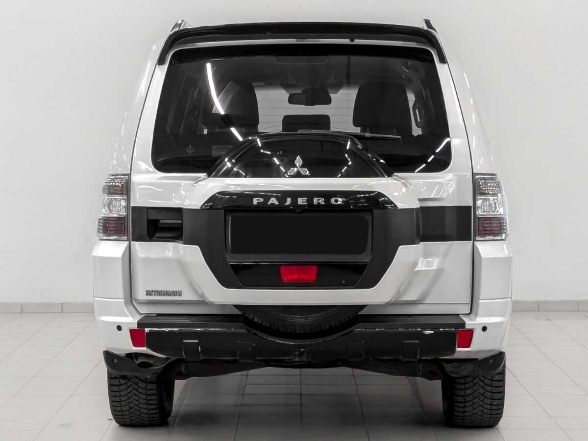 Mitsubishi Pajero б/у, 2019, Автоматическая. Фото: #5