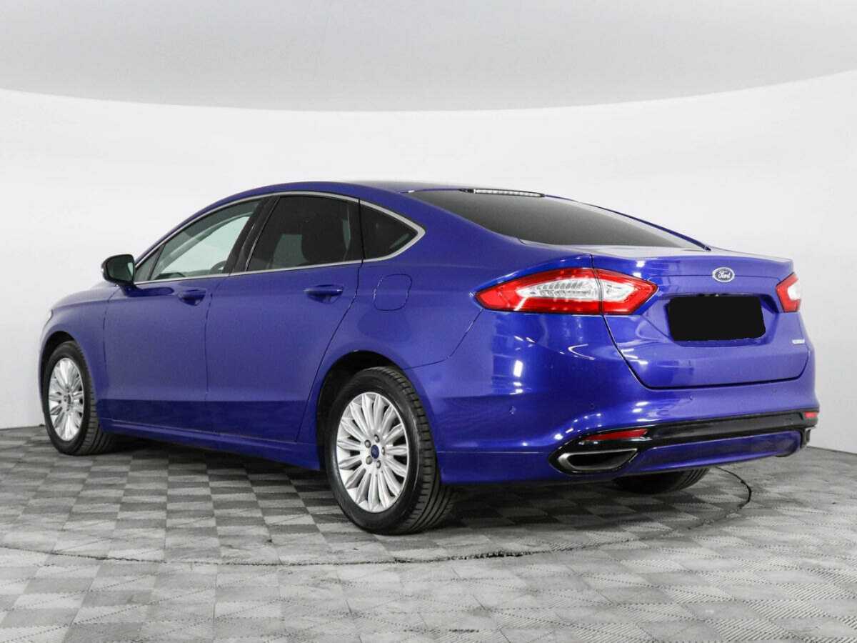 Ford Mondeo б/у, 2016, Автоматическая. Фото: #6