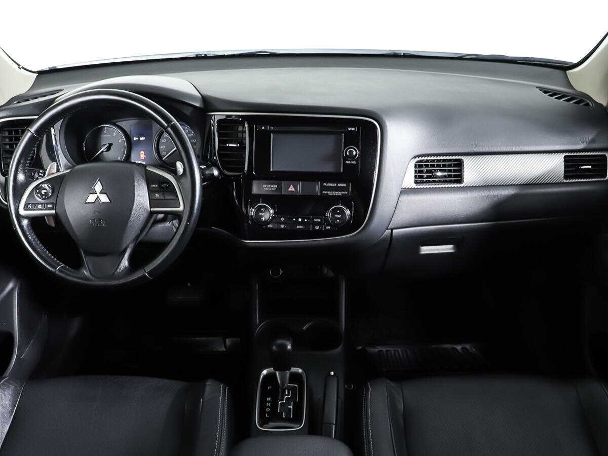 Mitsubishi Outlander б/у, 2013, Вариатор. Фото: #10
