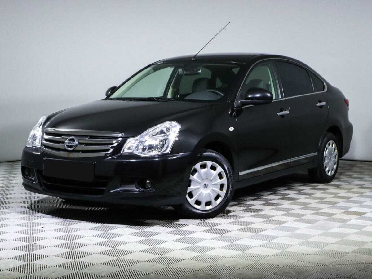 Nissan Almera б/у, 2018, Автоматическая. Фото: #0