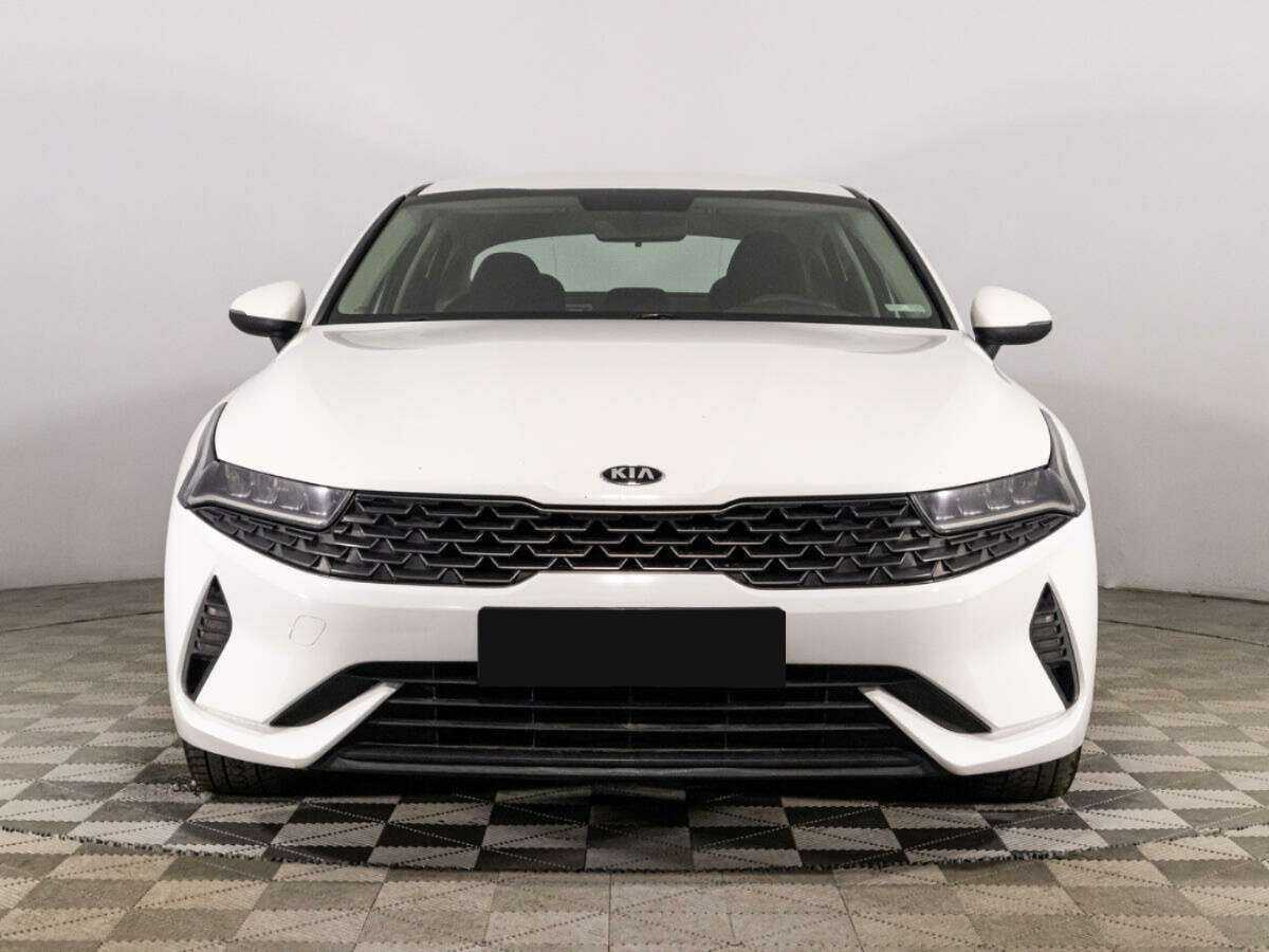 Kia K5 б/у, 2020, Автоматическая. Фото: #1
