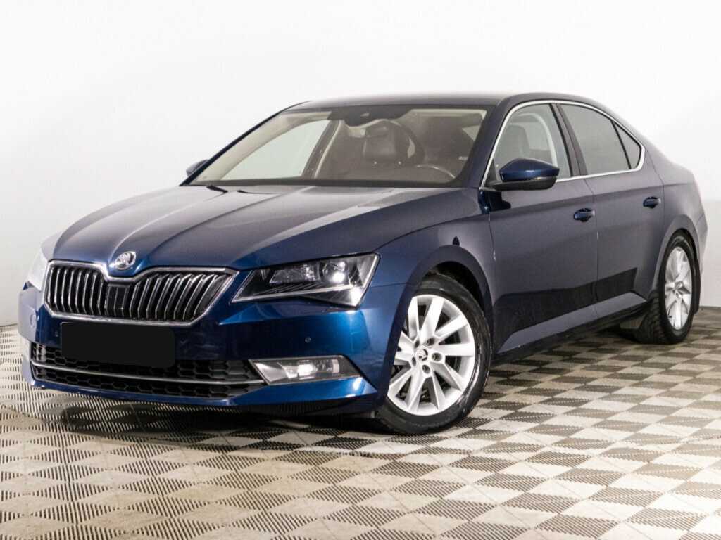 Skoda Superb б/у, 2017, Роботизированная. Фото: #0