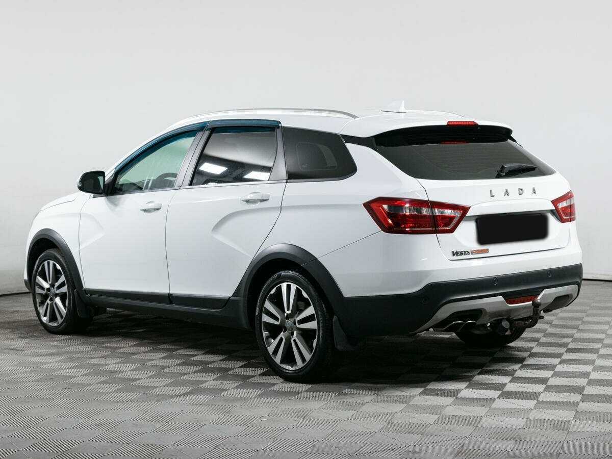 Lada (ВАЗ) Vesta б/у, 2018, Механическая. Фото: #5
