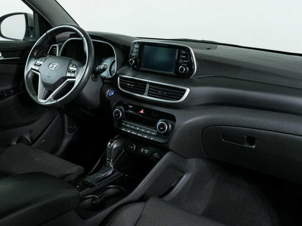 Hyundai Tucson б/у, 2020, Автоматическая. Фото: #6