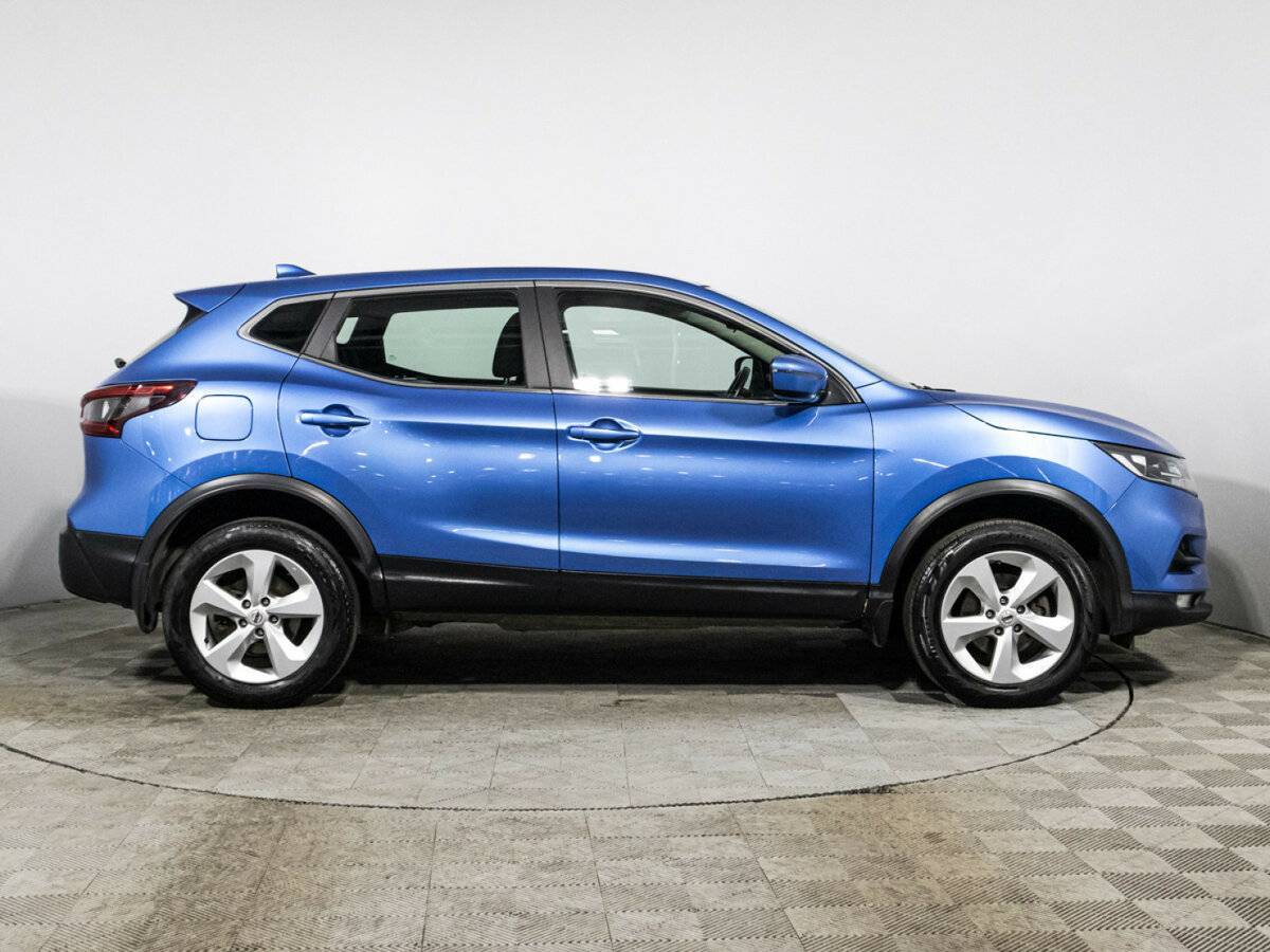 Nissan Qashqai б/у, 2019, Вариатор. Фото: #3