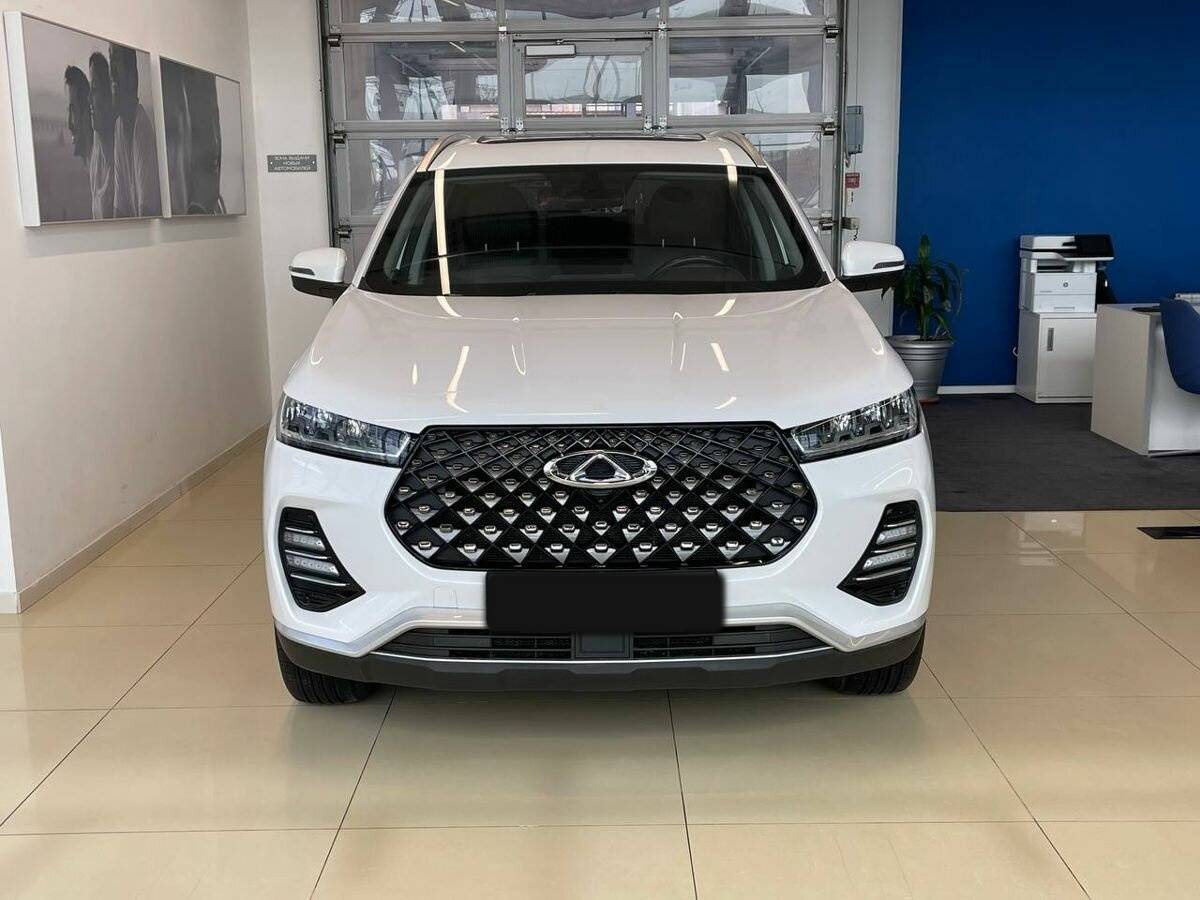 Chery Tiggo 7 Pro б/у, 2021, Вариатор. Фото: #0