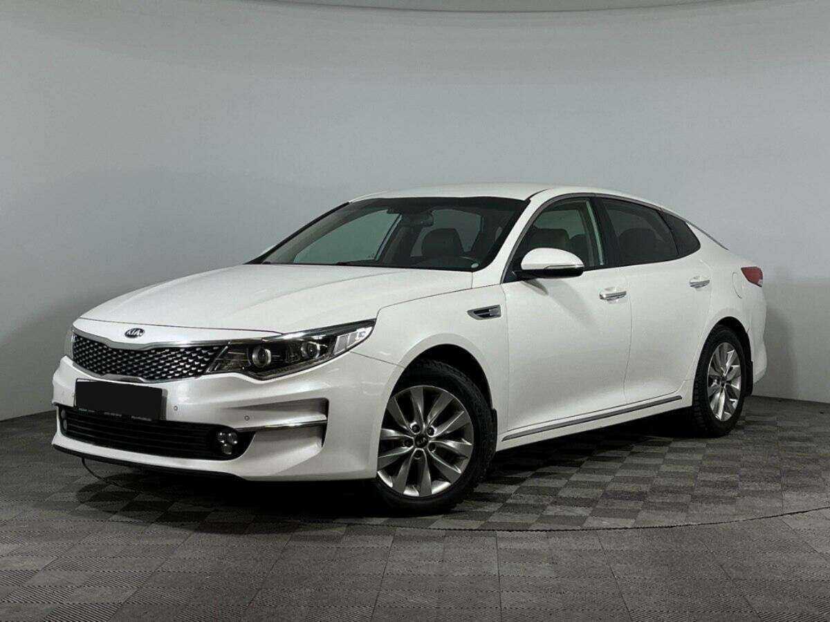 Kia Optima б/у, 2016, Автоматическая. Посмотреть фото