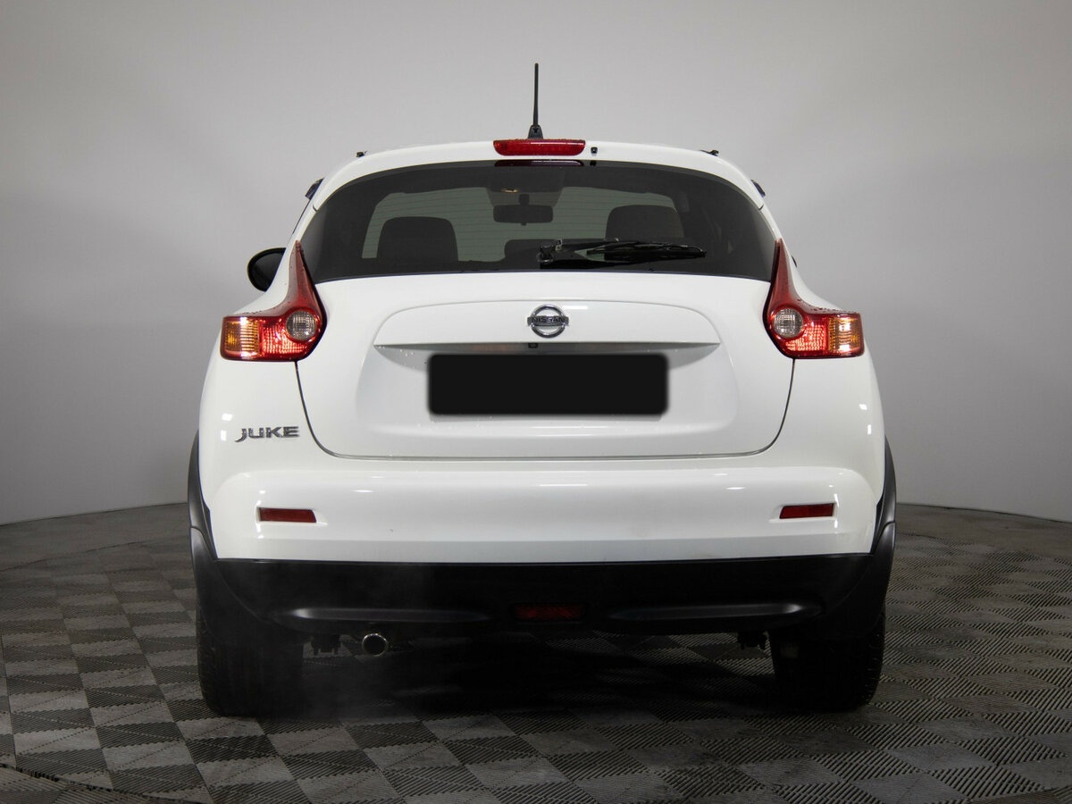 Nissan Juke б/у, 2013, Вариатор. Фото: #4