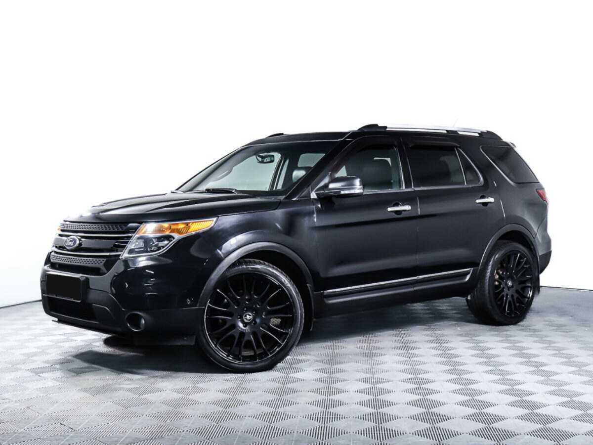 Ford Explorer б/у, 2013, Автоматическая. Фото: #0