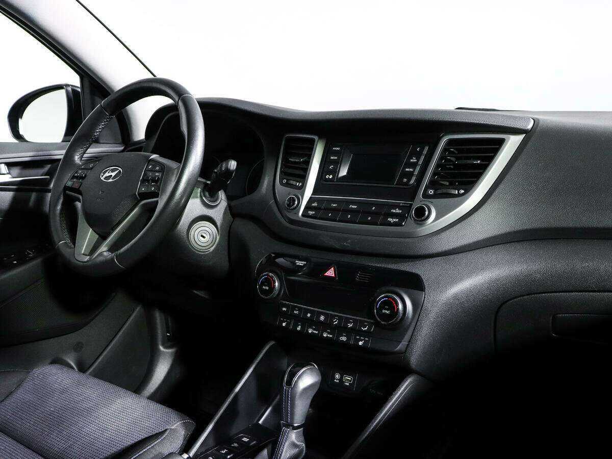 Hyundai Tucson б/у, 2017, Автоматическая. Фото: #8