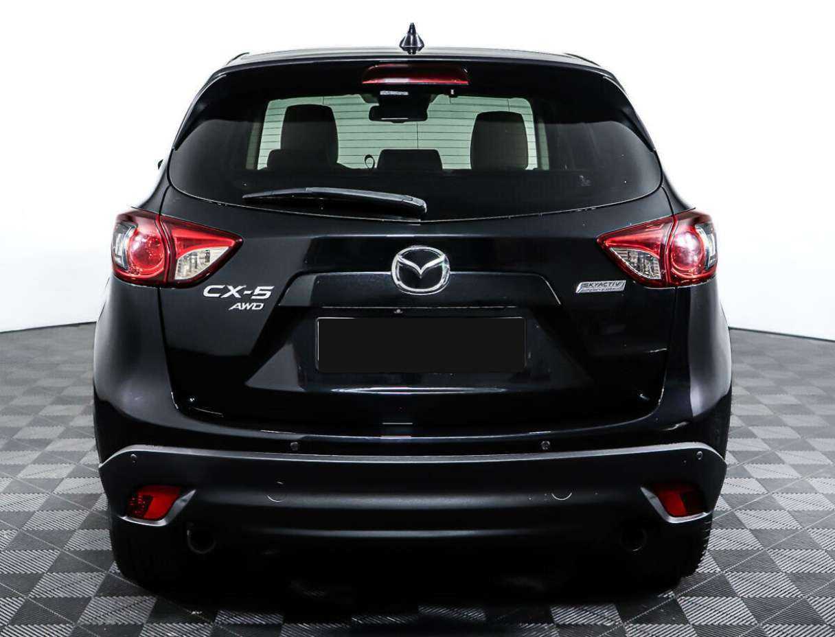 Mazda CX-5 б/у, 2013, Автоматическая. Фото: #5