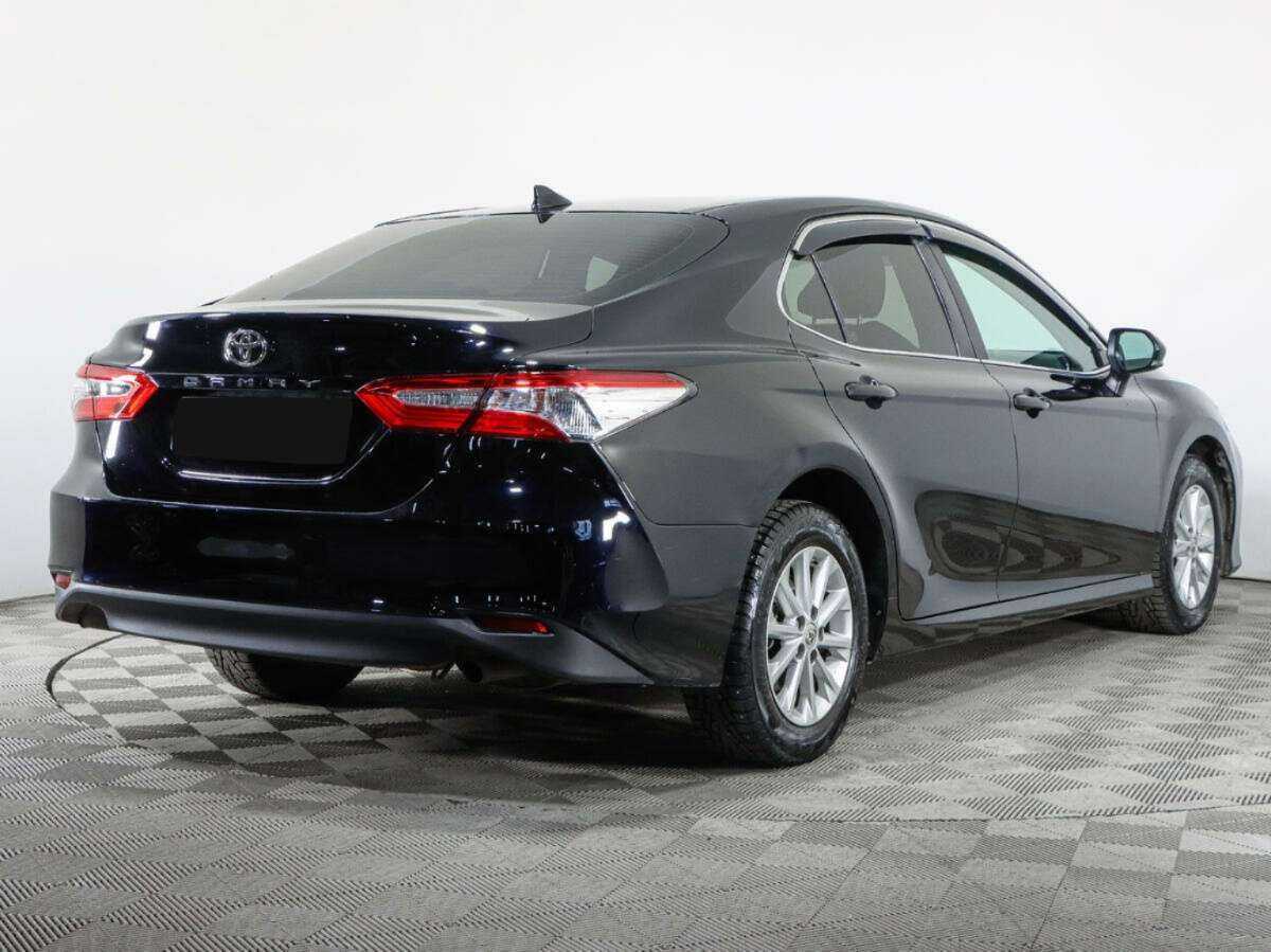 Toyota Camry б/у, 2019, Автоматическая. Фото: #3