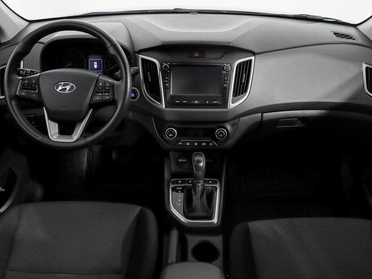 Hyundai Creta б/у, 2021, Автоматическая. Фото: #13