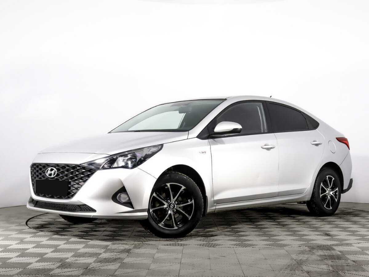 Hyundai Solaris б/у, 2021, Автоматическая. Фото: #0