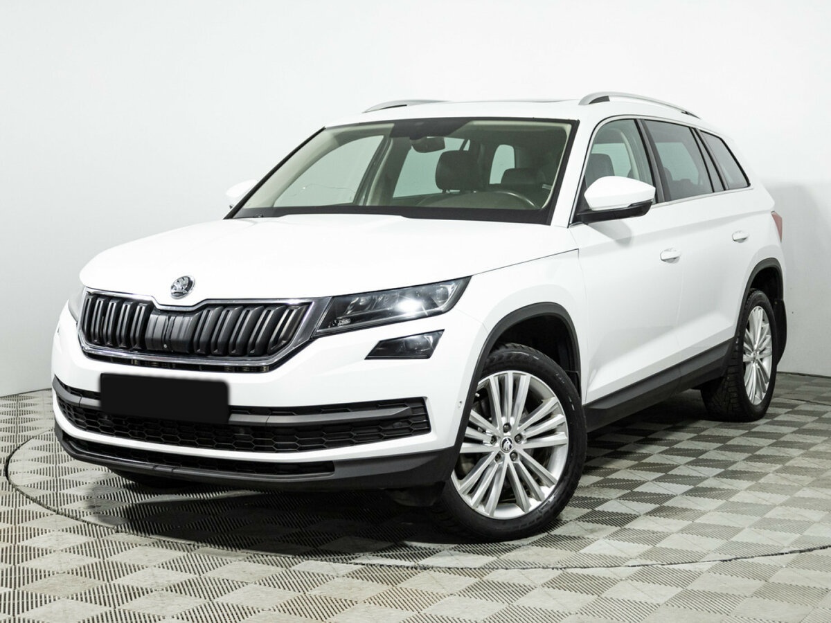 Skoda Kodiaq б/у, 2017, Роботизированная. Фото: #0