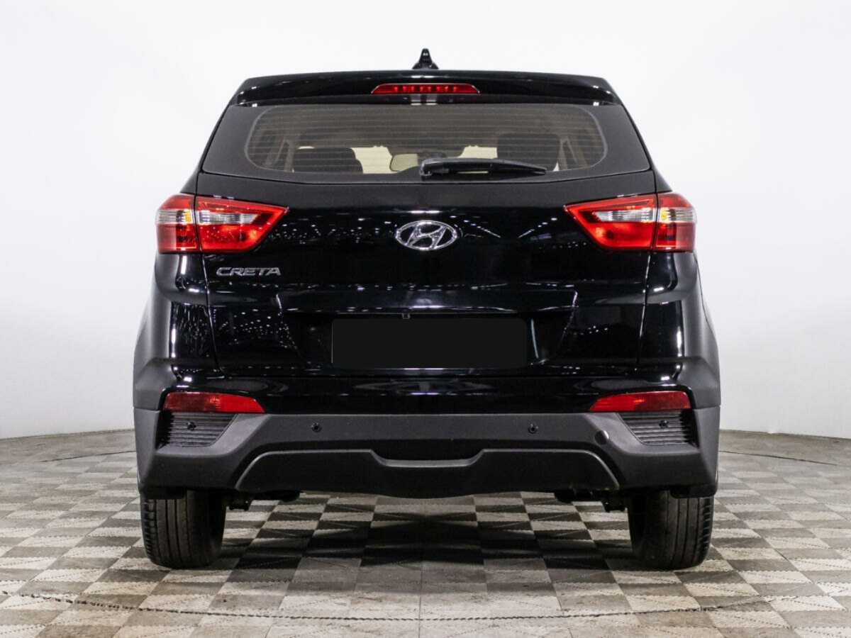 Hyundai Creta б/у, 2019, Механическая. Фото: #5