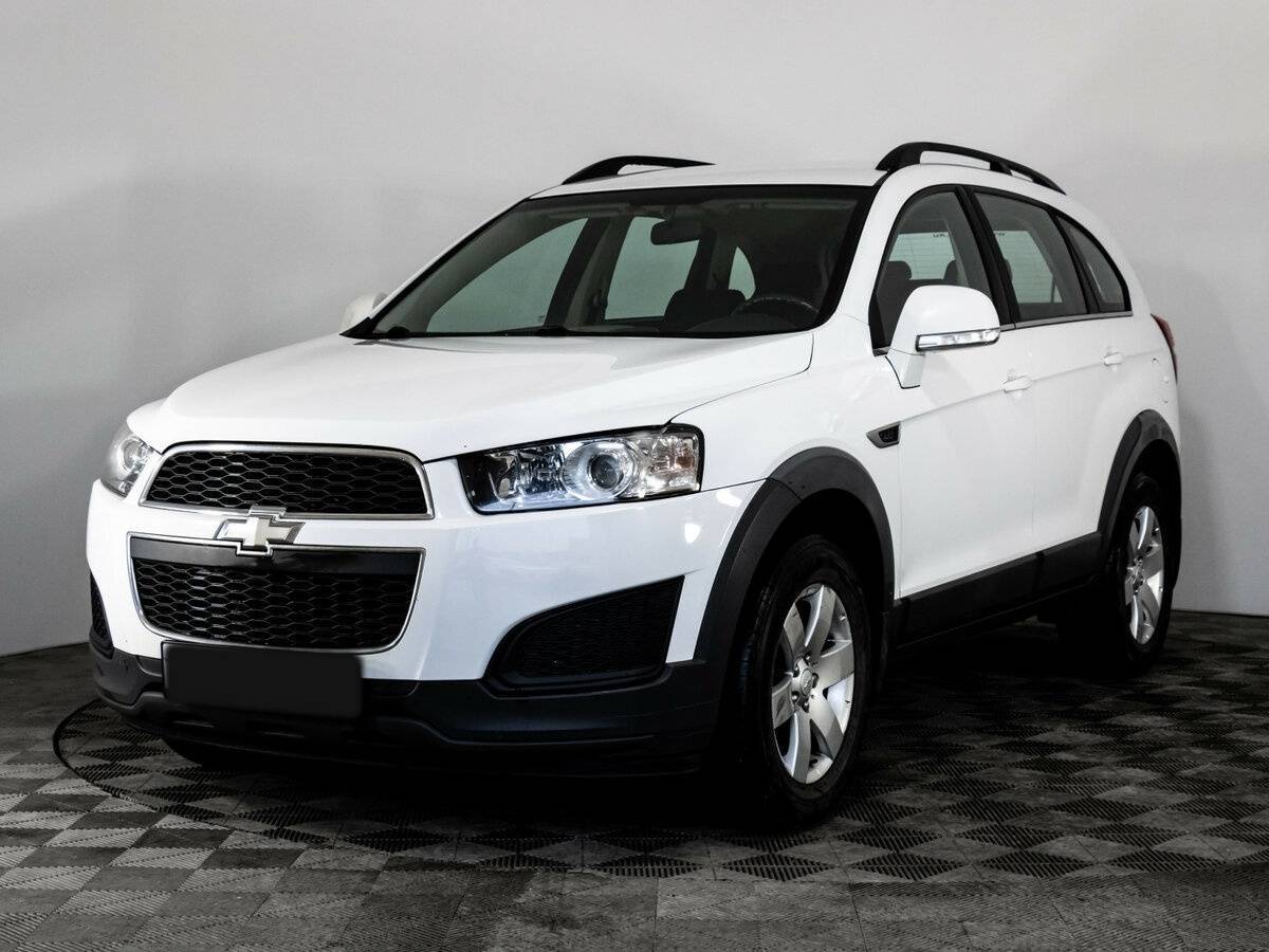 Chevrolet Captiva б/у, 2014, Механическая. Посмотреть фото