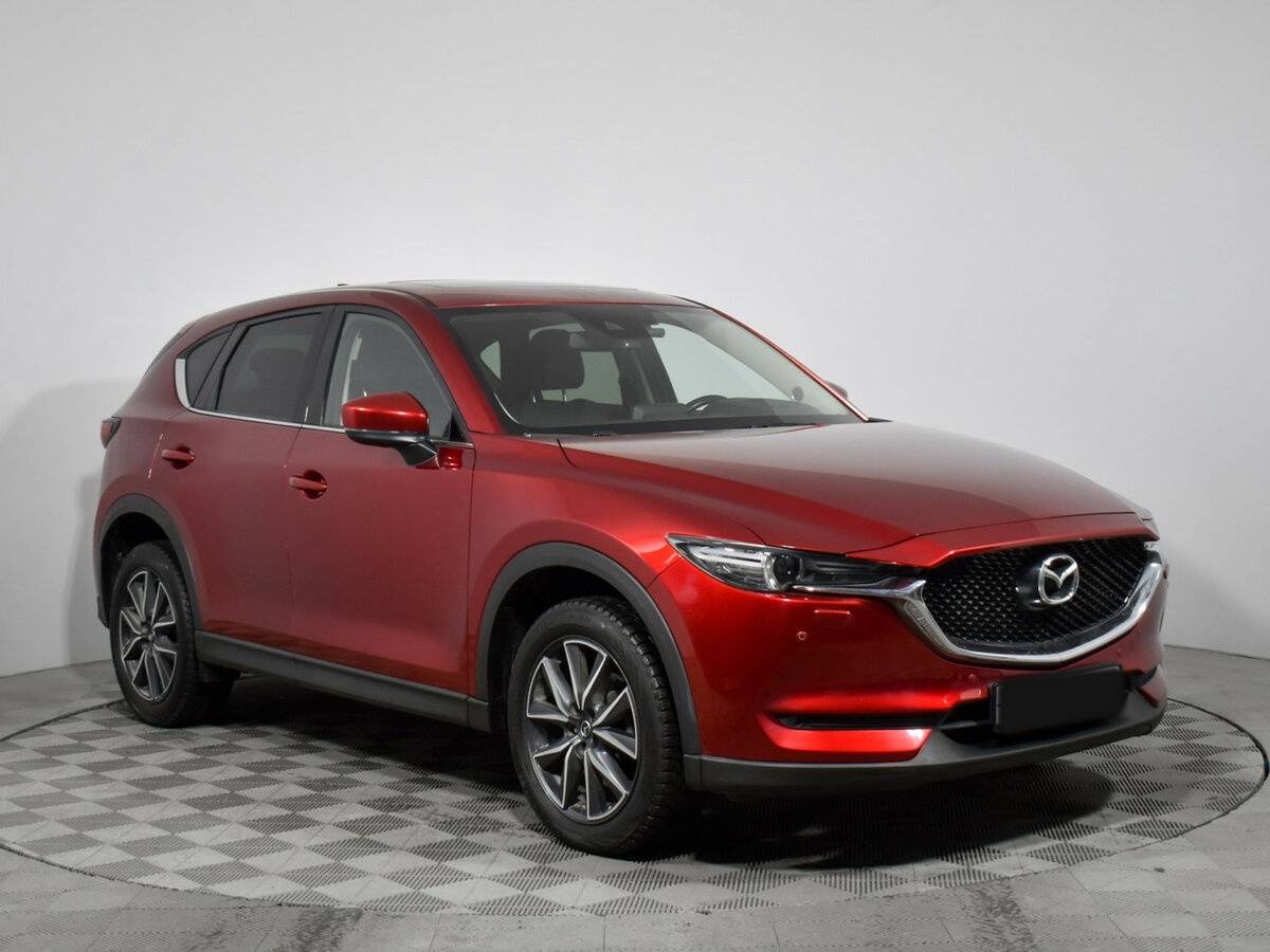 Mazda CX-5 б/у, 2017, Автоматическая. Фото: #2