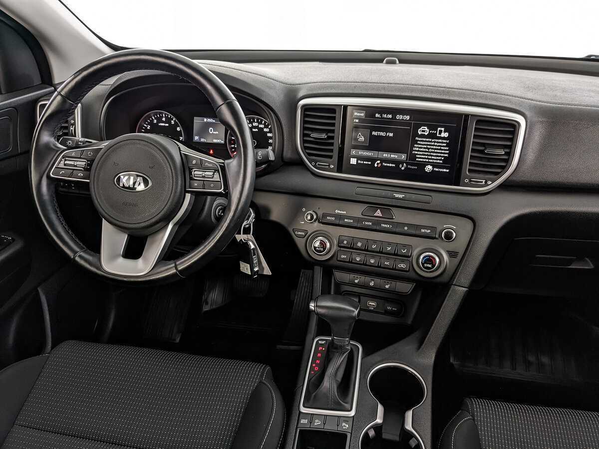 Kia Sportage б/у, 2020, Автоматическая. Фото: #16