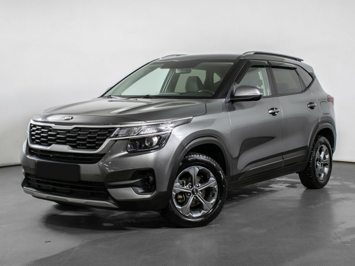 Kia Seltos б/у, 2021, Автоматическая. Фото: #0