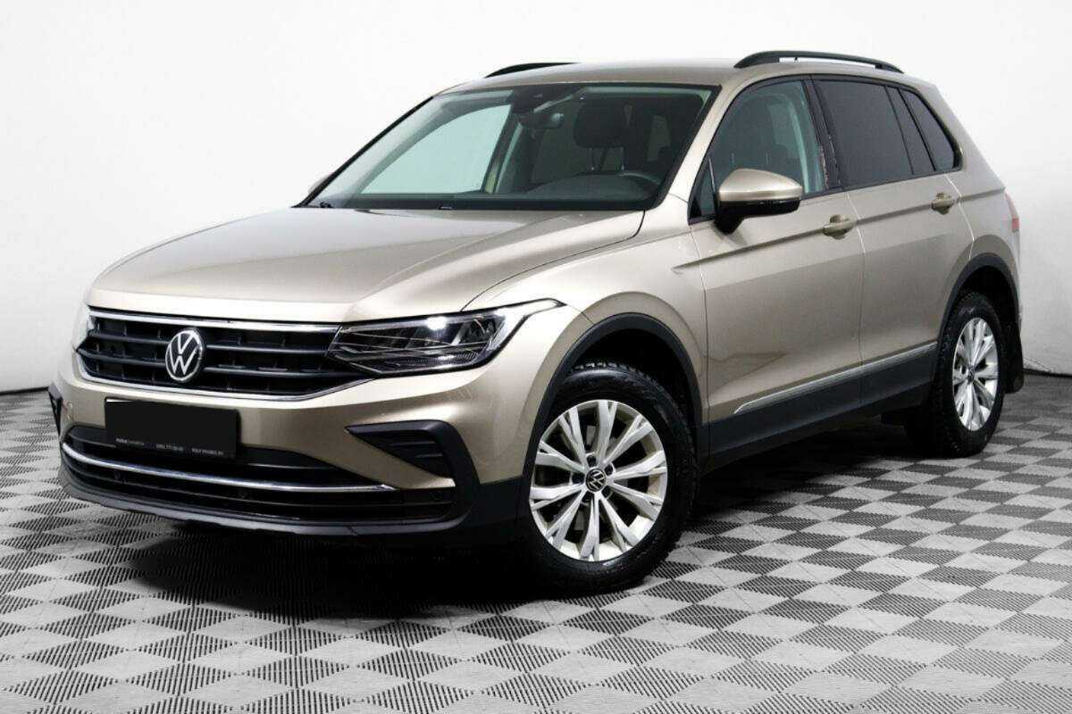 Volkswagen Tiguan б/у, 2021, Роботизированная. Фото: #0