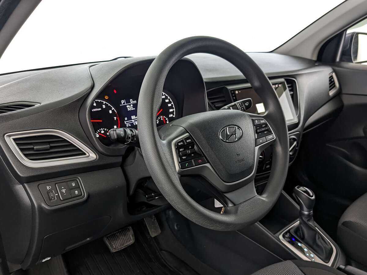 Hyundai Solaris б/у, 2021, Автоматическая. Фото: #14