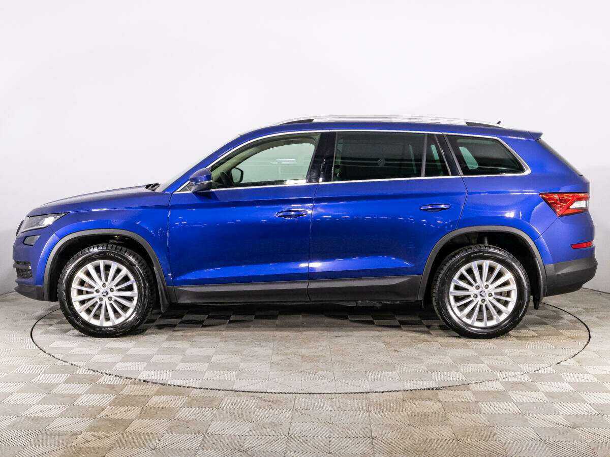 Skoda Kodiaq б/у, 2018, Роботизированная. Фото: #7