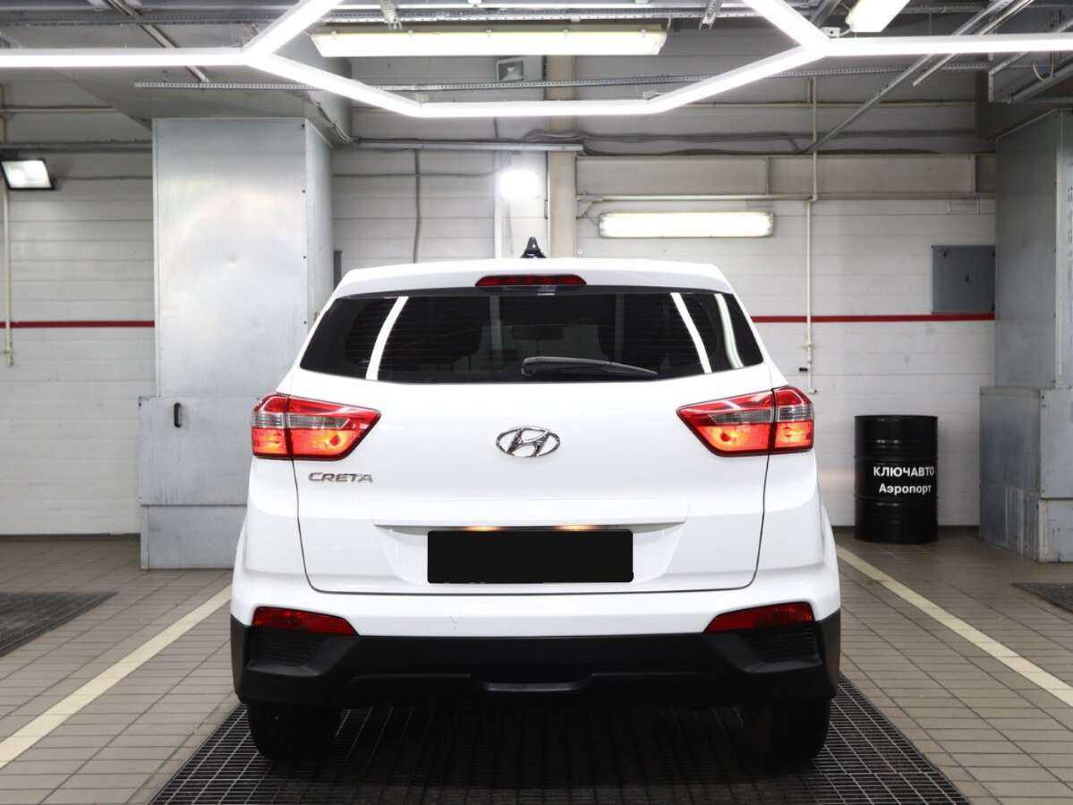 Hyundai Creta б/у, 2018, Автоматическая. Фото: #3