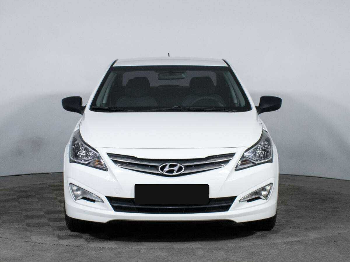 Hyundai Solaris б/у, 2015, Автоматическая. Фото: #1