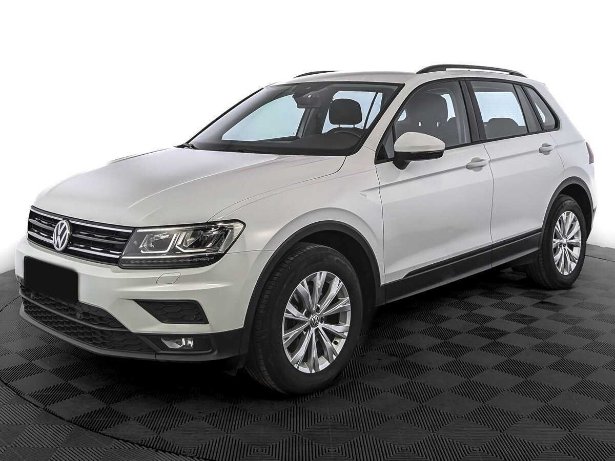 Volkswagen Tiguan б/у, 2020, Роботизированная. Фото: #0