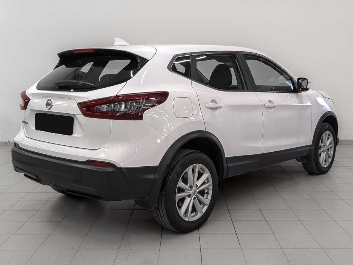 Nissan Qashqai б/у, 2021, Вариатор. Фото: #4