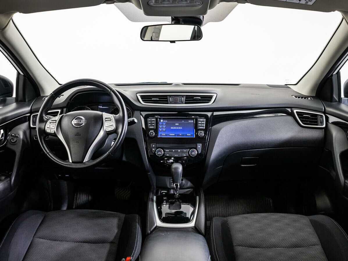 Nissan Qashqai б/у, 2018, Вариатор. Фото: #12