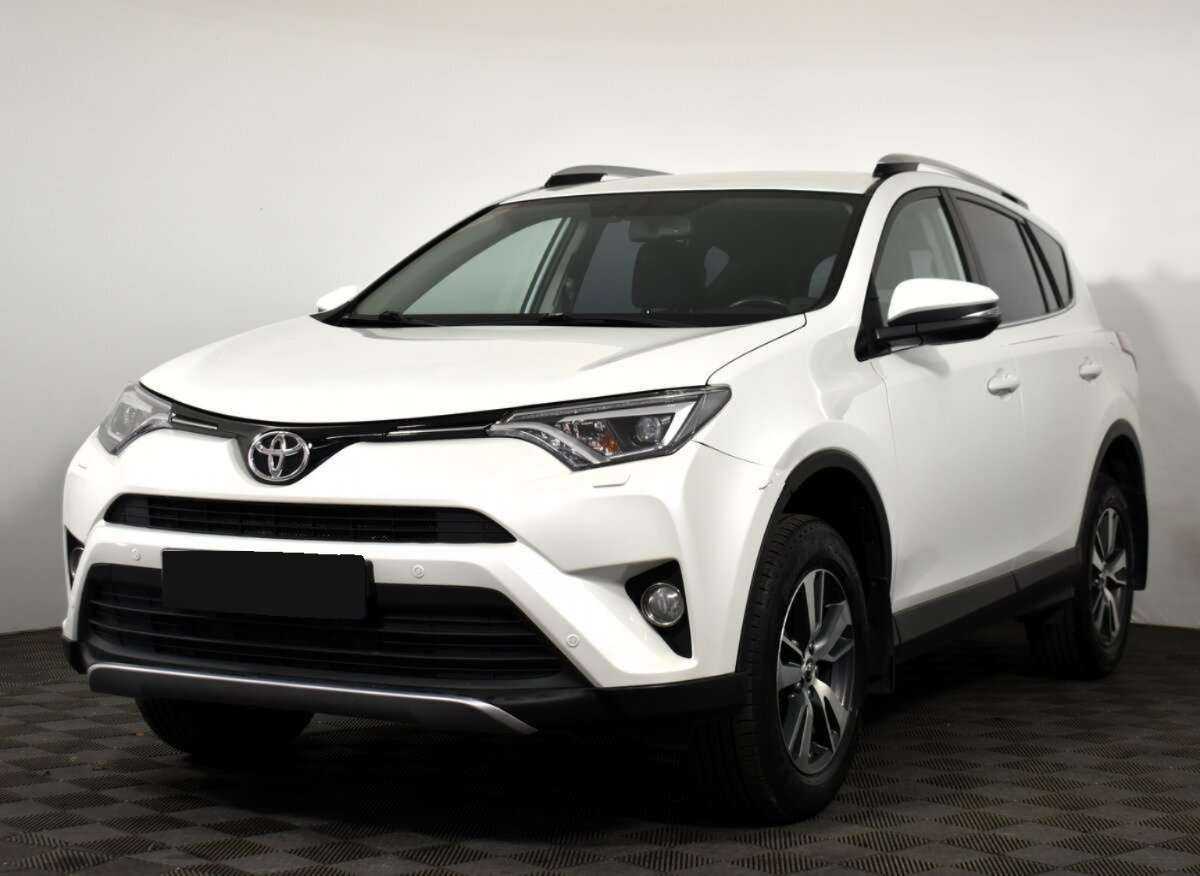 Toyota RAV4 б/у, 2019, Вариатор. Посмотреть фото