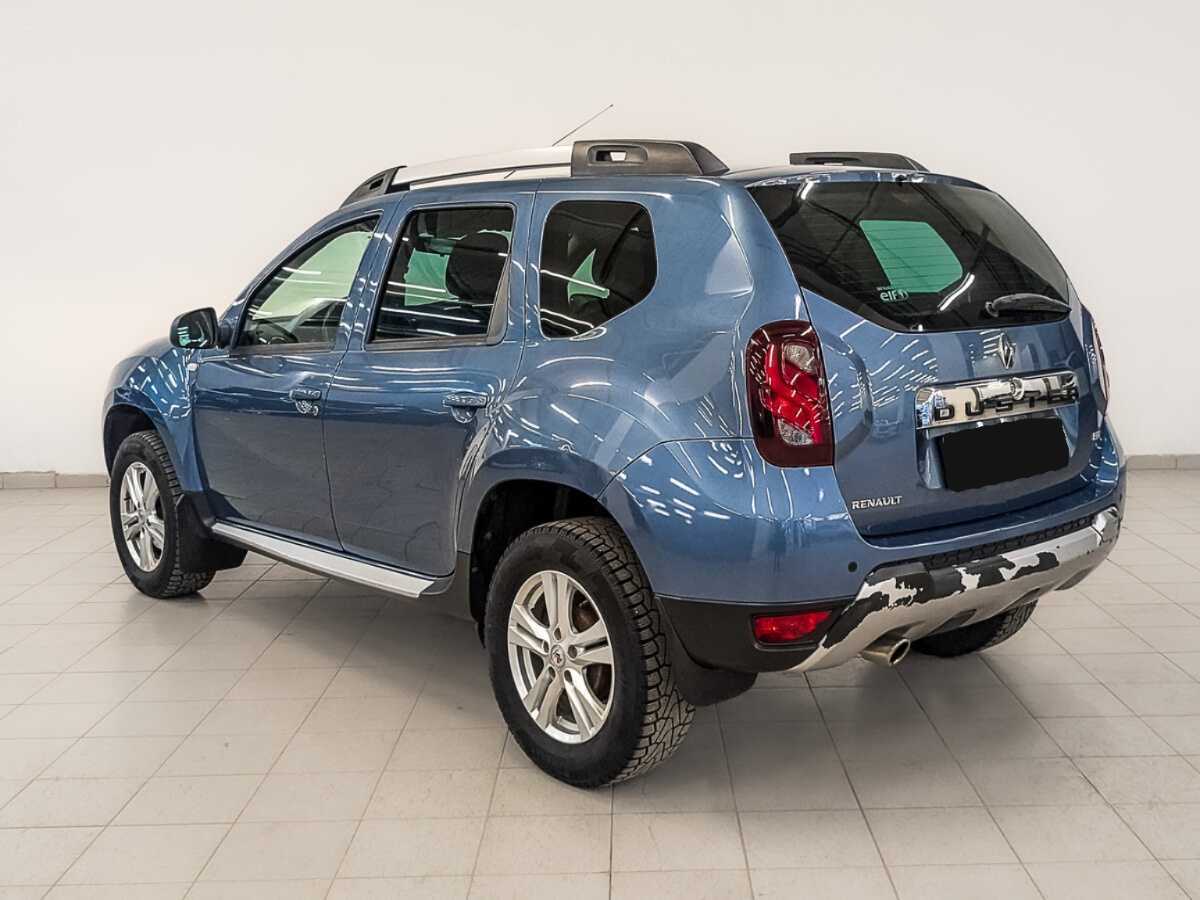 Renault Duster б/у, 2015, Механическая. Фото: #6