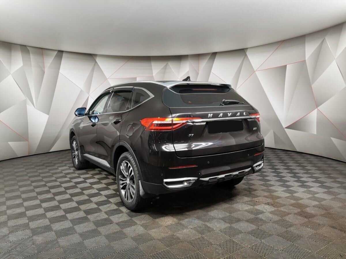 Haval F7 б/у, 2019, Роботизированная. Фото: #3