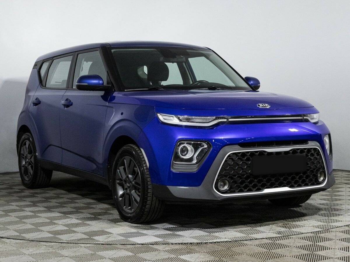 Kia Soul б/у, 2020, Автоматическая. Фото: #2