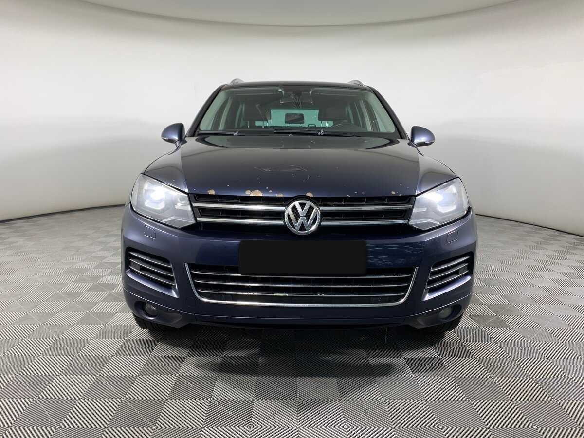 Volkswagen Touareg б/у, 2013, Автоматическая. Фото: #1