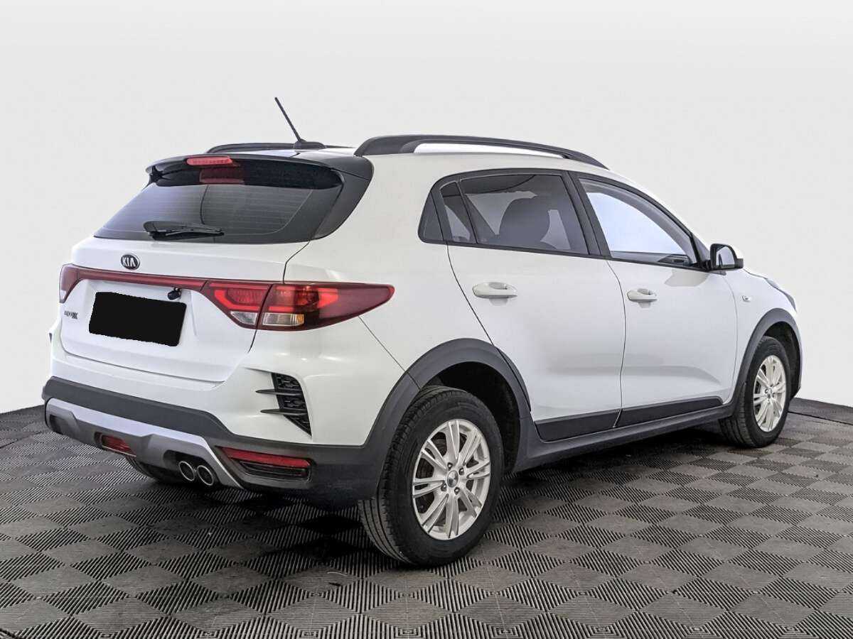 Kia Rio б/у, 2021, Механическая. Фото: #4