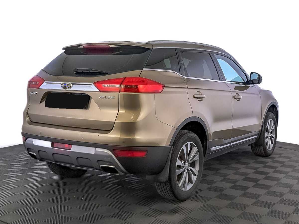 Geely Atlas б/у, 2019, Автоматическая. Фото: #4